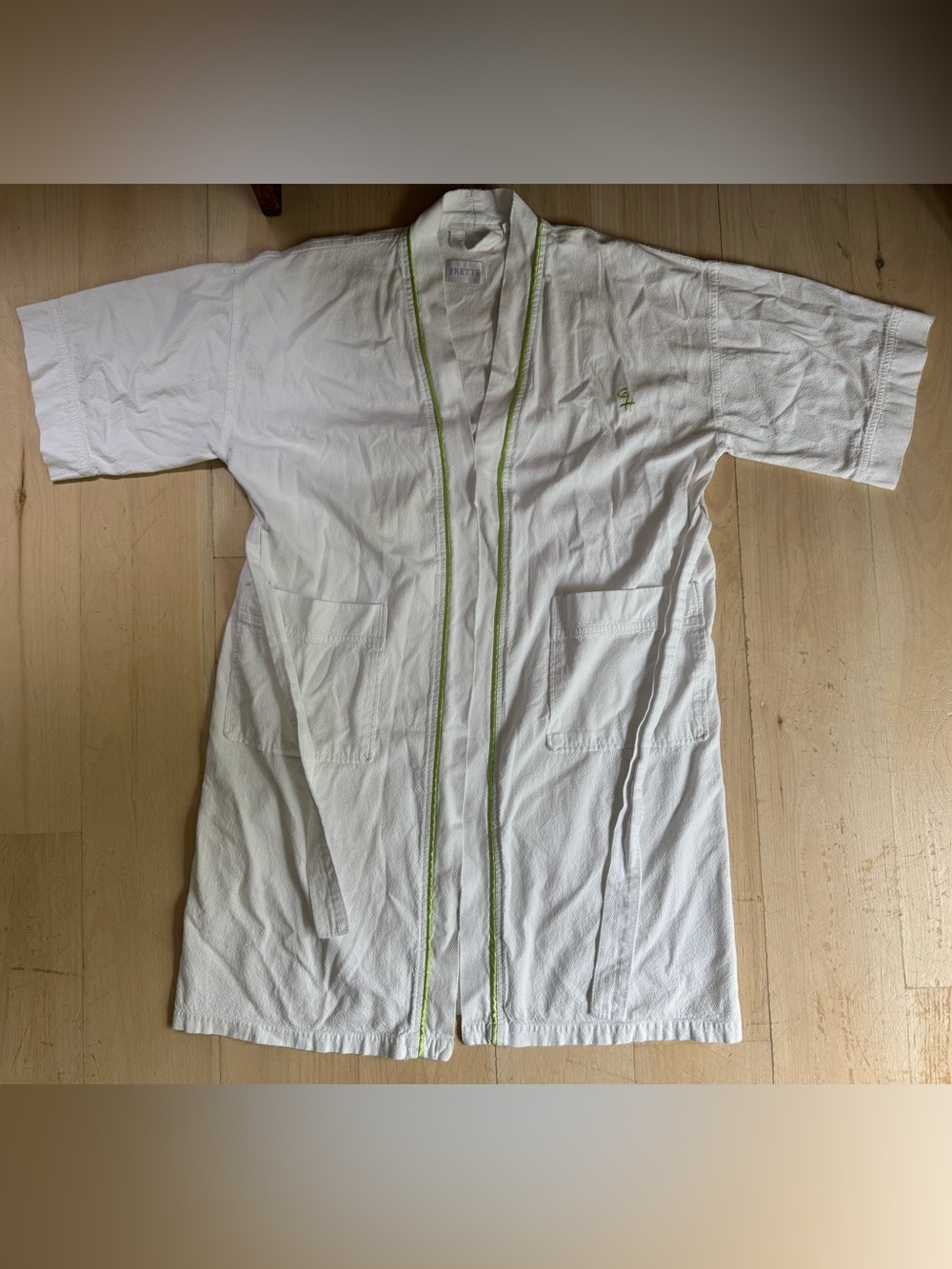 FRETTE 100% Cotton Turkish Unisex Bathrobe